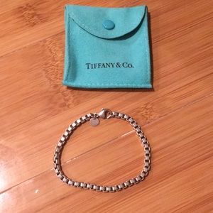 Tiffany & Co Venetian link bracelet